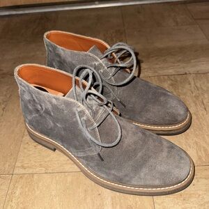 Suede Chukkas For Nick